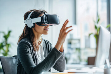Business Innovation Through Technology and Virtual Reality