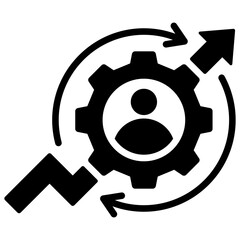 Self Development Icon