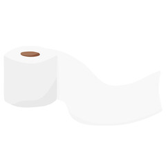 Paper Towel, Tissue Box PNG, Household Cleaning Illustration