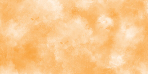 Watercolor abstract wet hand drawn texture, grunge and stained ink and watercolor textures on white paper background, Abstract brown color light ink effect shades gradient watercolor texture.