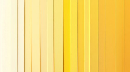 Obraz premium A crisp yellow gradient backdrop transitioning from soft pastel yellow to deep sunlit gold, perfect for graphic designs