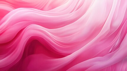 Fototapeta premium A high-resolution pink gradient background featuring blended tones that flow effortlessly from light candy pink to bold fuchsia, ideal for text overlays