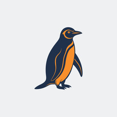High-Quality Penguin Vector Graphics | Download Now