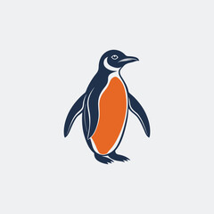 High-Quality Penguin Vector Graphics | Download Now