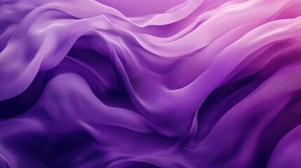 Obraz premium A refined purple gradient background with a clean blend of soft lavender and dark, bold violet hues
