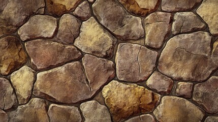 Obraz premium A rough stone surface background, realistic with cracks and natural variations.