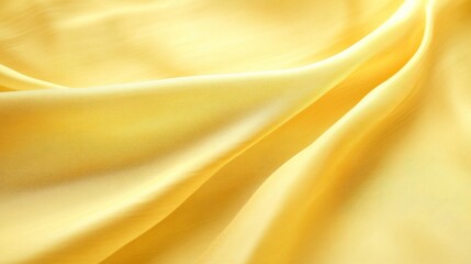 Obraz premium A smooth gradient yellow background, fading from soft lemon to bright gold, ideal for modern design