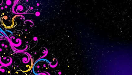 abstract floral background