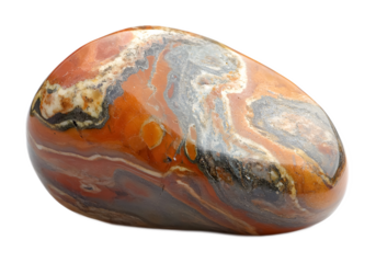 Joyful jasper radiant spirit on a transparent background. isolated background.