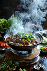 Food on the table