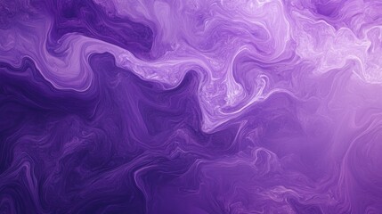 Obraz premium An abstract purple gradient background with a seamless transition from pastel lilac to rich violet