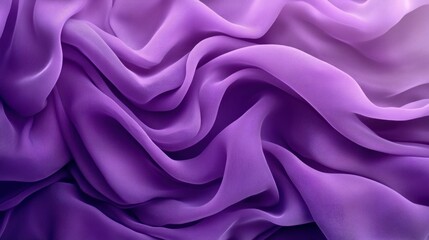 Fototapeta premium Elegant gradient purple backdrop merging soft lavender with a deep, luxurious violet tone
