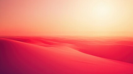 Elegant red gradient background with a flawless transition from deep red to light red. Great for text and product display