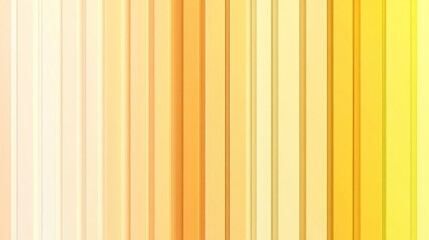 Obraz premium Modern gradient yellow background featuring a seamless blend from delicate cream to vivid gold, ideal for creative projects