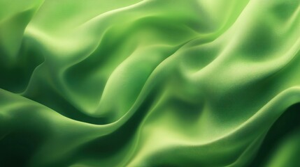 Obraz premium Smooth green gradient background with a gentle fade from light to dark green hues