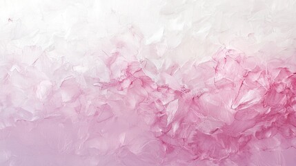 Fototapeta premium Abstract Pink and White Textured Background: A Serene Visual Symphony