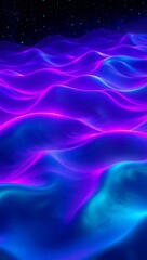 Obraz premium abstract blue background with smoke