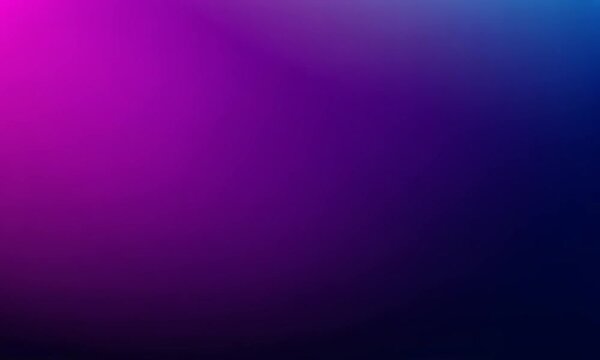 Abstract purple and blue gradient background.