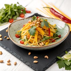  a-colorful-thai-mango-salad-with-shredded-mango