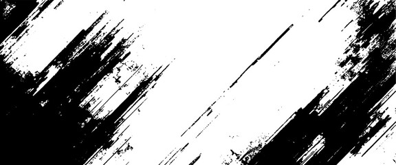 Vector brush grunge texture.