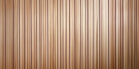 Fototapeta premium Vertical slats create a textured backdrop for design projects.