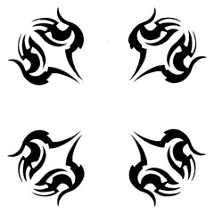  carved motif
