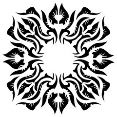  carved motif