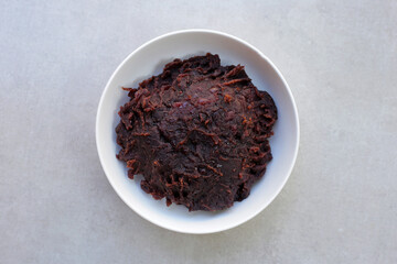 Japanese sweet red bean paste