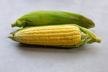 Sweet corn, Fresh yellow corn