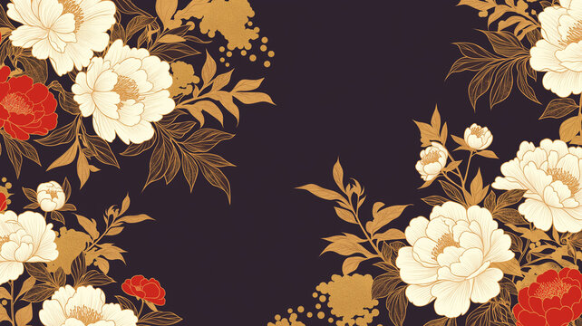 着物 牡丹 Images – Browse 1,745 Stock Photos, Vectors, and Video