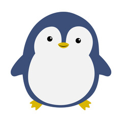 Cute little penguin illustration