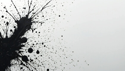 ink splat grunge background
