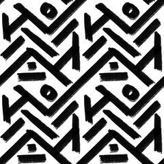 
Ornament Symbol Culture Traditional Seamless Pattern High Quality Background Wallpaper Fabric Drawing Manually Pencil