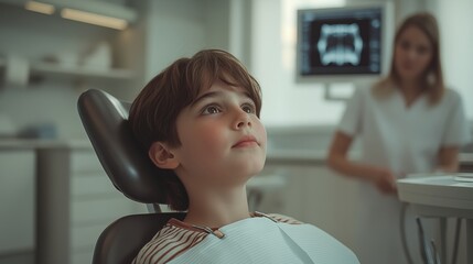 Pediatric Dental Diagnosis and Treatment