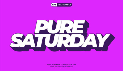 Modern Editable Text Effect Minimalism Projects