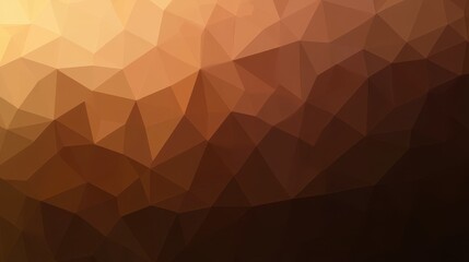 Warm Geometric Background Vibrant Brown Gold Tones