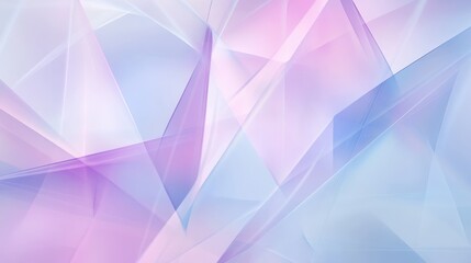 Fototapeta premium Abstract pastel geometric background soft gradients light