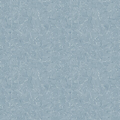 Creative ethnic style vector seamless pattern. Unique geometric vector swatch