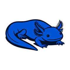 Blue Axolotl