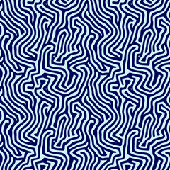 Creative ethnic style vector seamless pattern. Unique geometric vector swatch