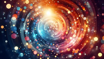 Obraz premium abstract light background with 