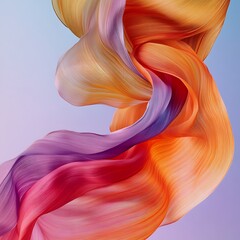 Obraz premium abstract colorful fabric