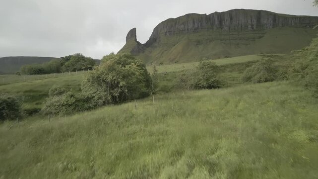 Eagles Rock, Glenade, Dartry mountains, Leitrim, Ireland