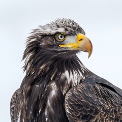 Obraz premium bald eagle in flight