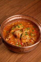 chinese food on plate photographed at high angle, restaurant food, chinese traditional cuisine