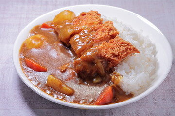 カツカレー