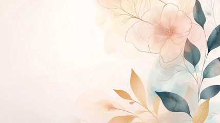 Elegant floral arrangement with pale pink roses and greenery on marble background. Elegant cream tulips and foliage on beige marble background.