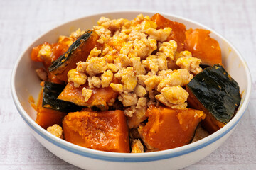 カボチャの煮物