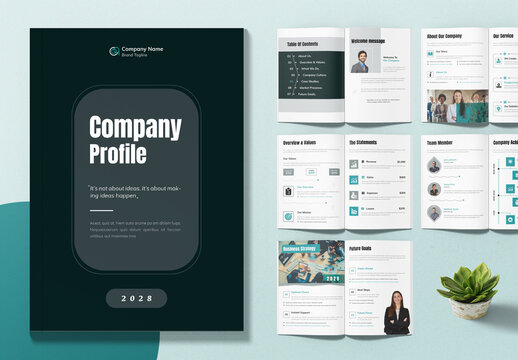 Company Profile Template