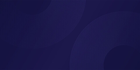 Vector blue glowing geometric lines modern shiny blue circle lines pattern illustration